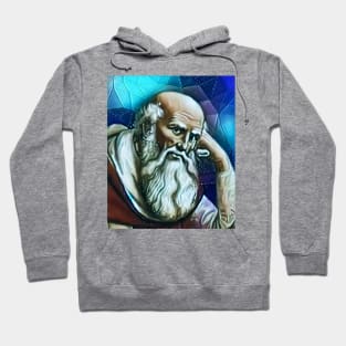 St. Jerome Portrait | St. Jerome Artwork 6 Hoodie